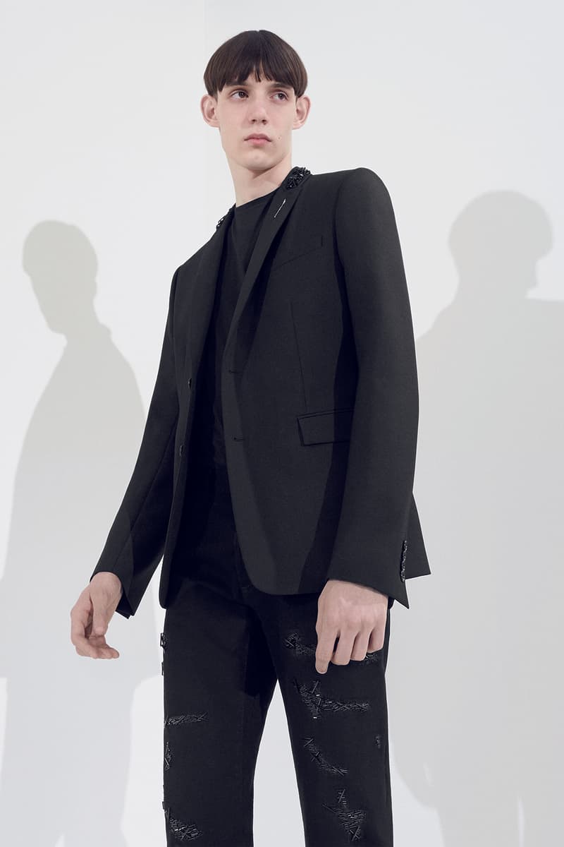 Dior Homme Pre Spring 2018 Collection Lookbook Kris Van Assche