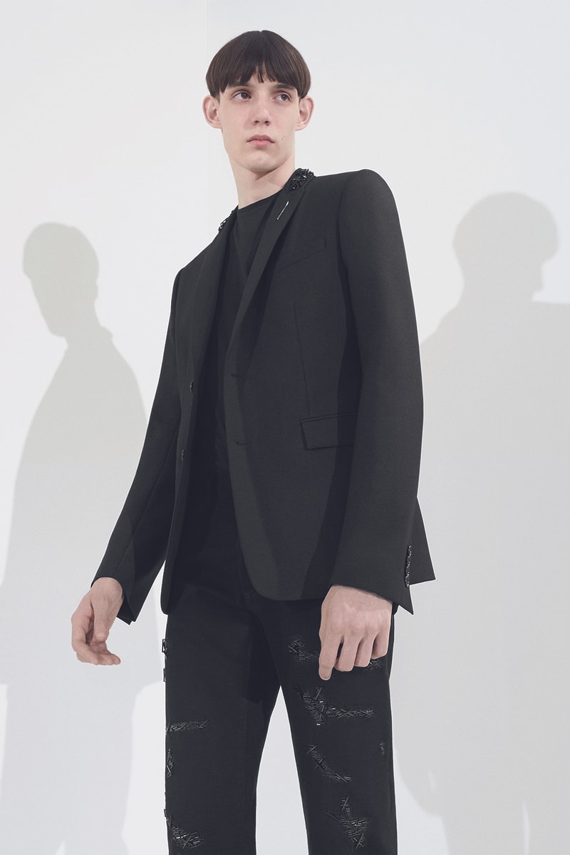 Dior Homme Pre Spring 2018 Collection Lookbook Kris Van Assche