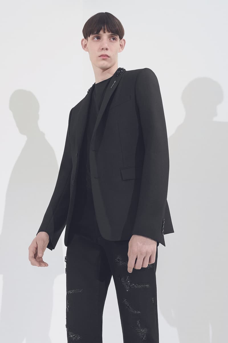 Dior Homme Pre Spring 2018 Collection Lookbook Kris Van Assche