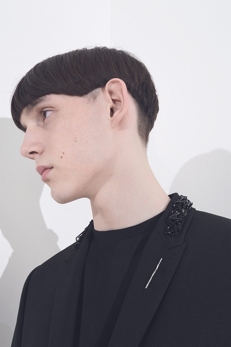 Dior Homme Pre Spring 2018 Collection Lookbook Kris Van Assche