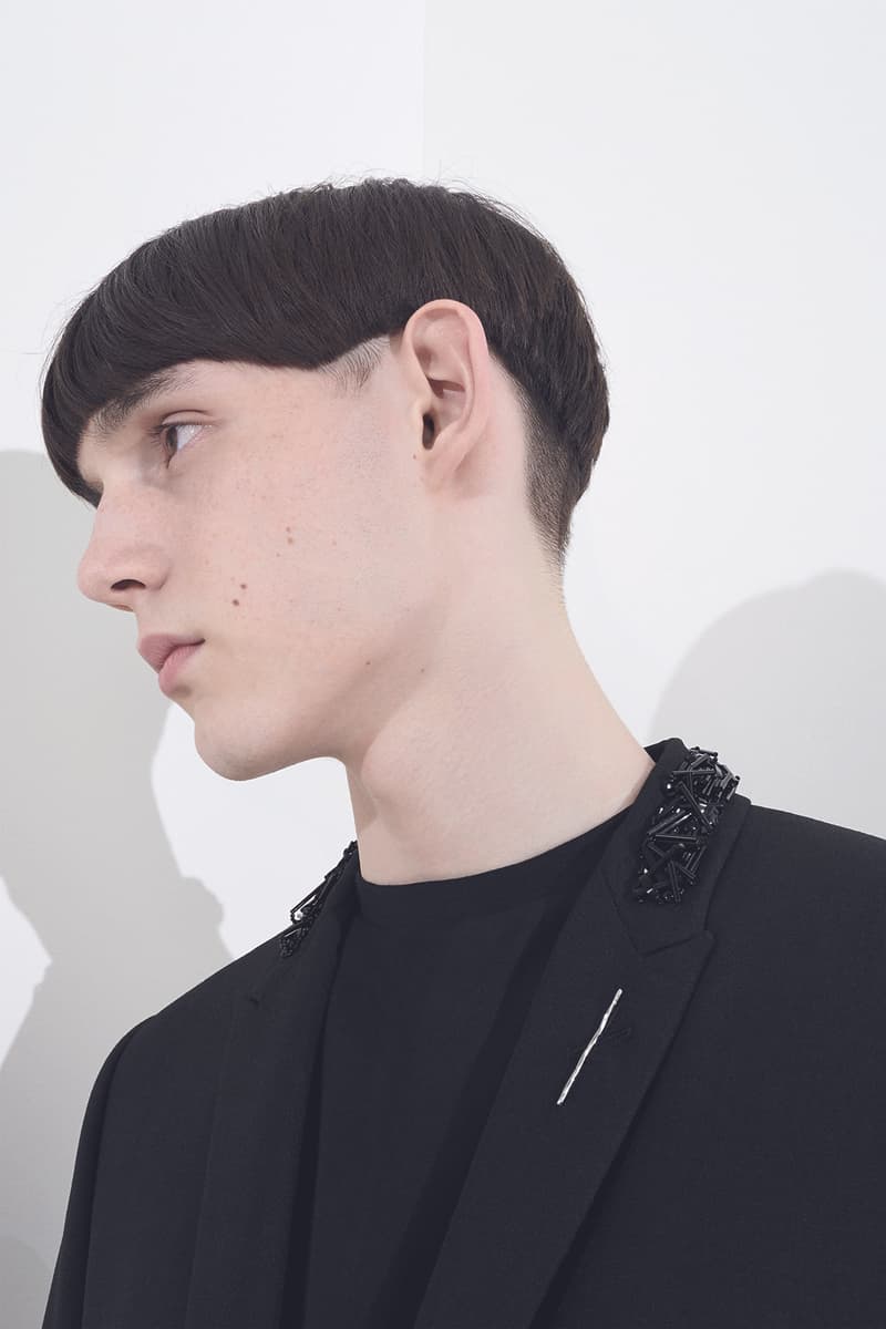 Dior Homme Pre Spring 2018 Collection Lookbook Kris Van Assche