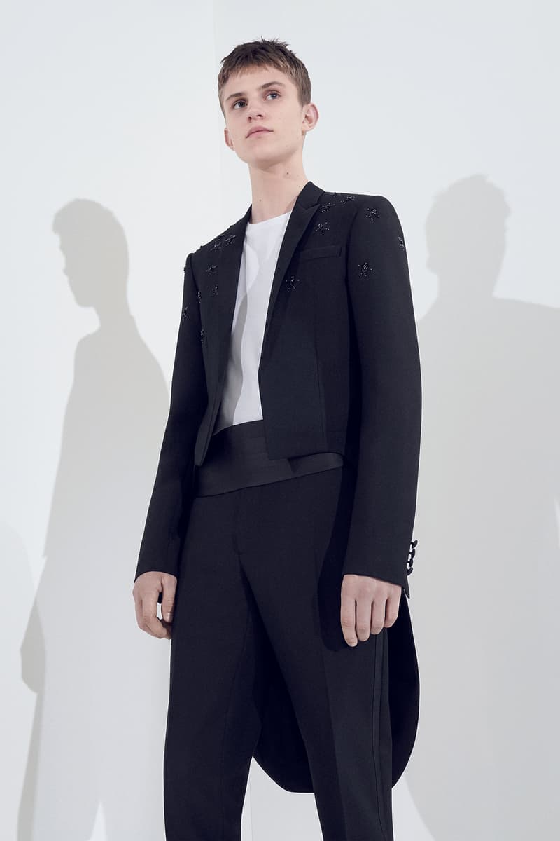 Dior Homme Pre Spring 2018 Collection Lookbook Kris Van Assche