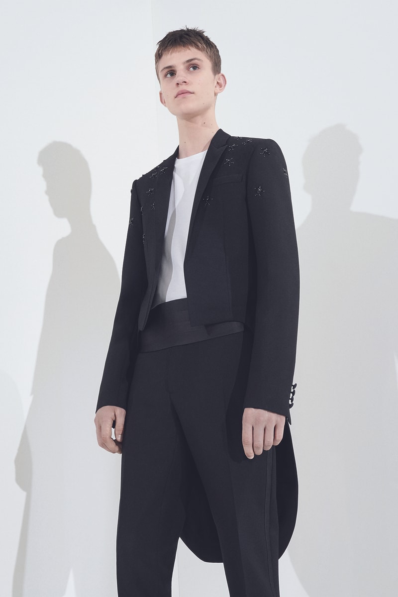 Dior Homme Pre Spring 2018 Collection Lookbook Kris Van Assche