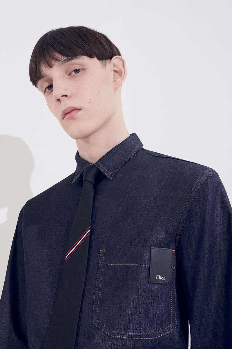 Dior Homme Pre Spring 2018 Collection Lookbook Kris Van Assche