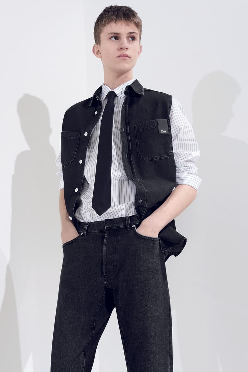 Dior Homme Pre Spring 2018 Collection Lookbook Kris Van Assche