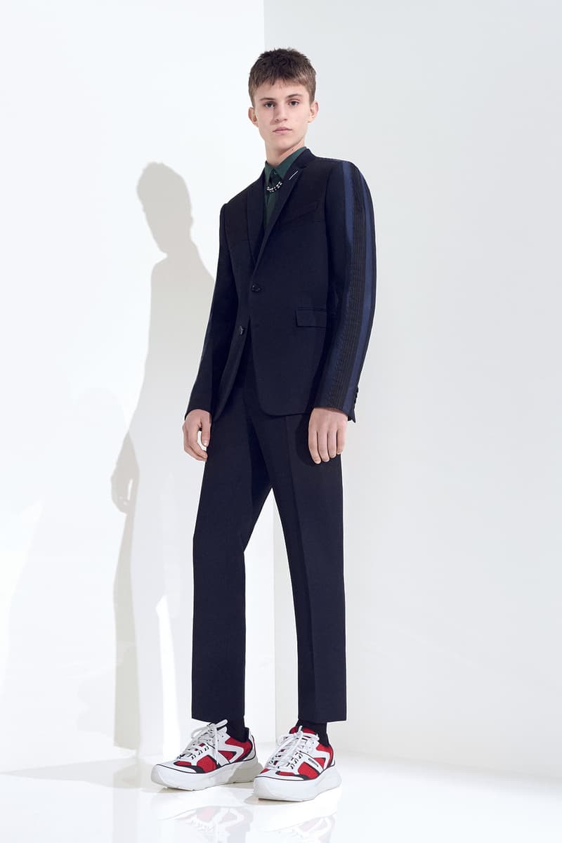 Dior Homme Pre Spring 2018 Collection Lookbook Kris Van Assche