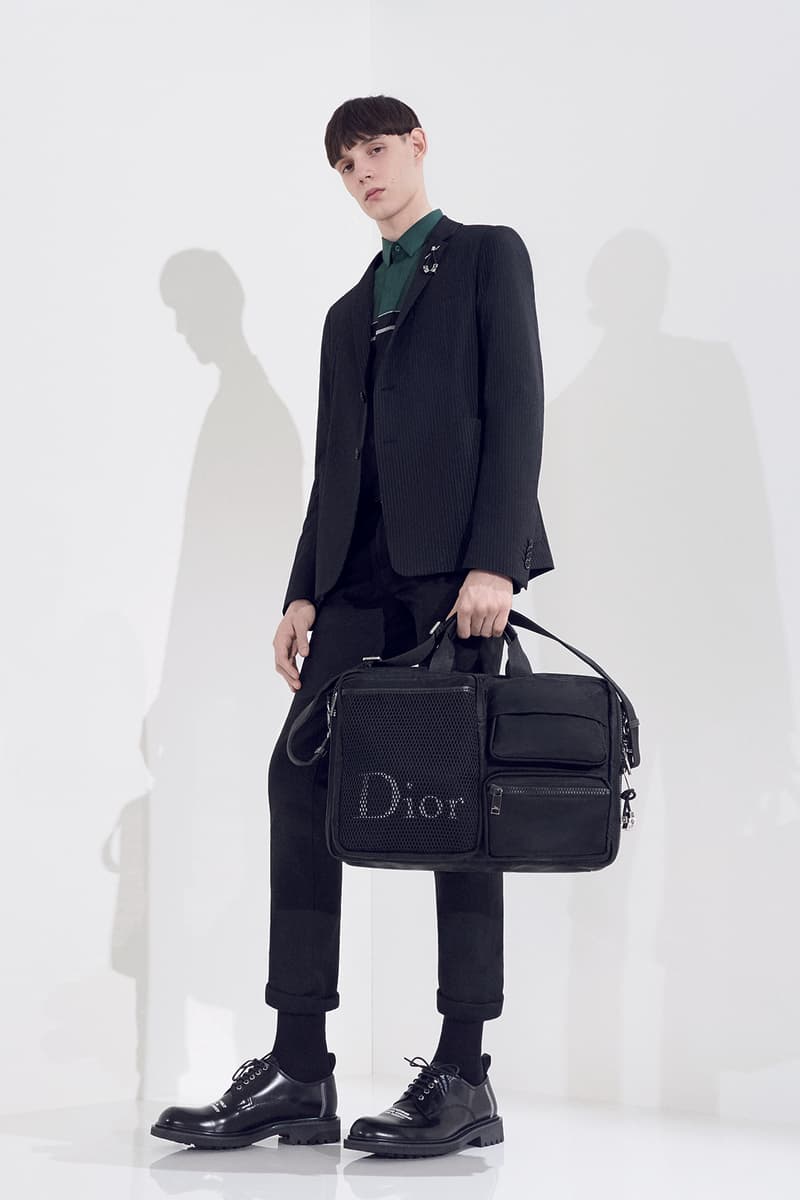 Dior Homme Pre Spring 2018 Collection Lookbook Kris Van Assche