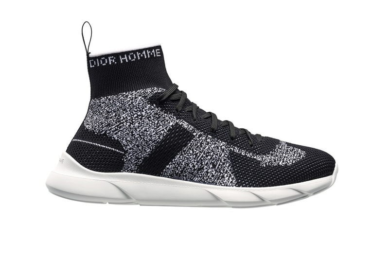 Dior Homme Spring Summer 2018 B21 Sneaker Shoes Footwear Release Date Info red black grey white balenciaga speed trainer Kris Van Assche