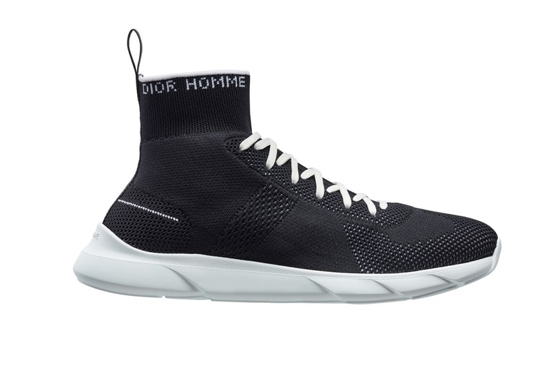 Dior Homme Spring Summer 2018 B21 Sneaker Shoes Footwear Release Date Info red black grey white balenciaga speed trainer Kris Van Assche