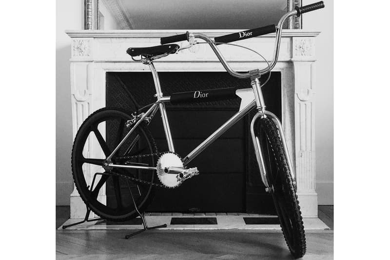 Dior Home Kris Van Assche BMX Coming Soon