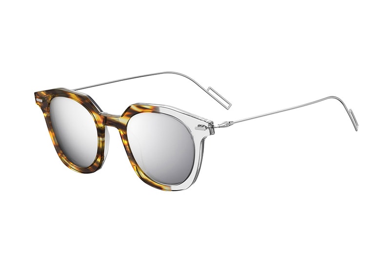 Dior Homme Thin Metal Sunglasses 2017 Fall Winter Kris Van Assche