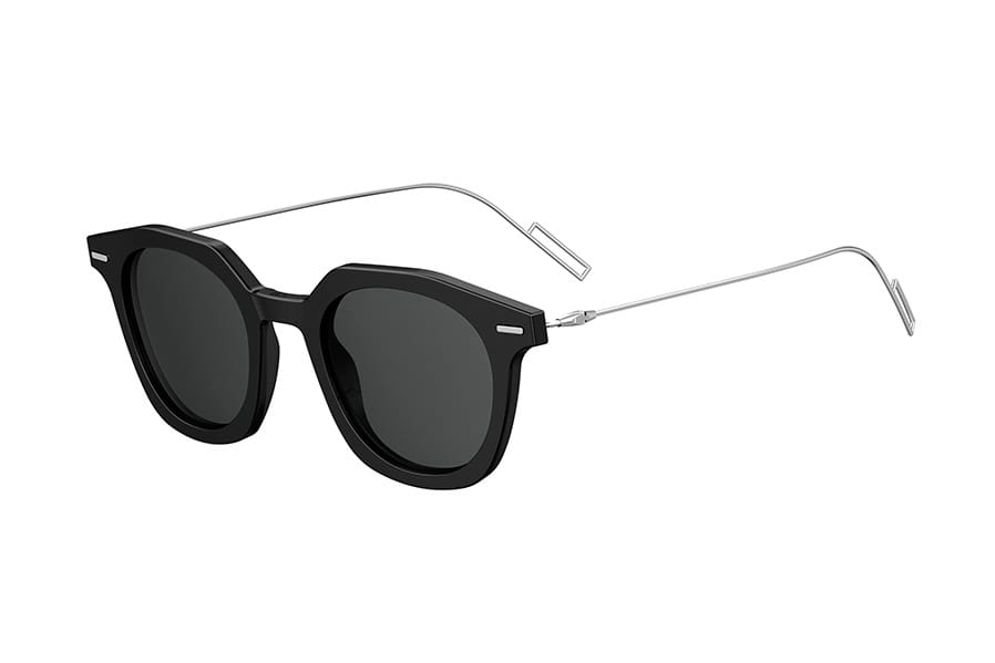 Dior Homme's Thin Metal Sunglasses 
