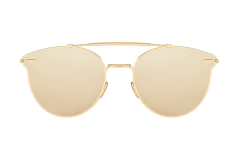 Dior Homme Thin Metal Sunglasses 2017 Fall Winter Kris Van Assche