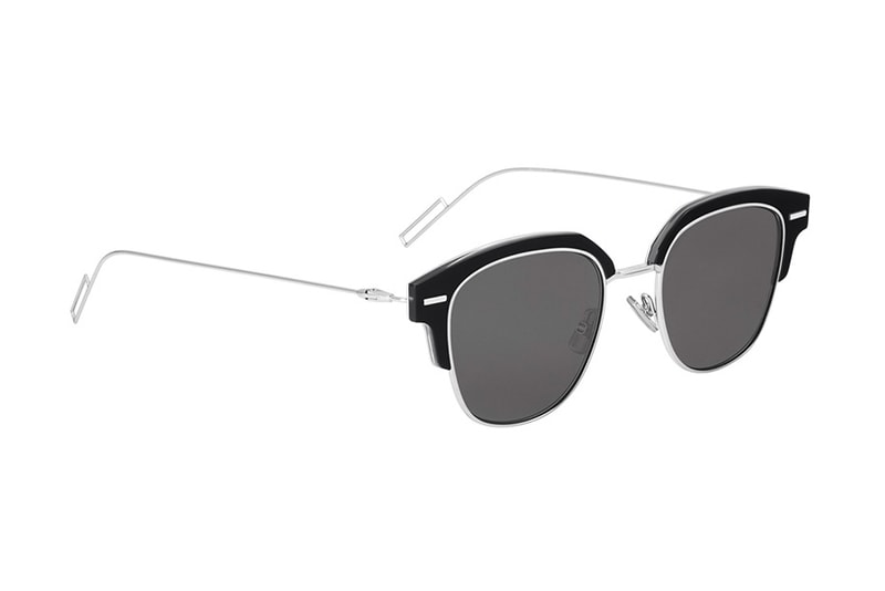 Dior Homme Thin Metal Sunglasses 2017 Fall Winter Kris Van Assche