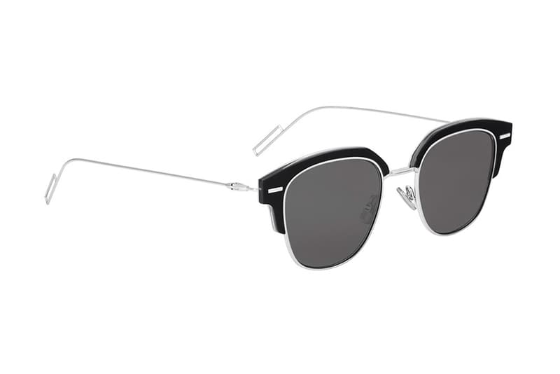 Dior Homme Thin Metal Sunglasses 2017 Fall Winter Kris Van Assche