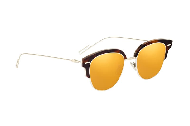 Dior Homme Thin Metal Sunglasses 2017 Fall Winter Kris Van Assche