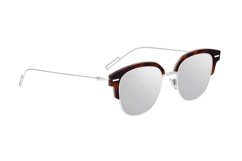 Dior Homme Thin Metal Sunglasses 2017 Fall Winter Kris Van Assche
