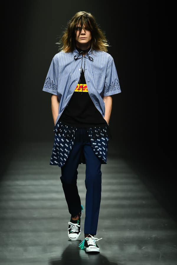 DISCOVERED 2018 Spring Summer Collection DHL Runway