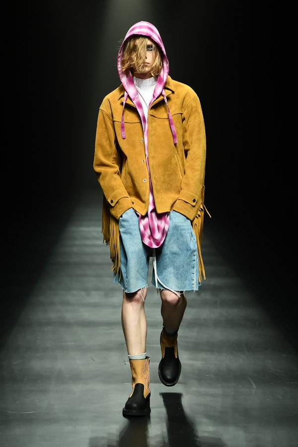 DISCOVERED 2018 Spring Summer Collection DHL Runway