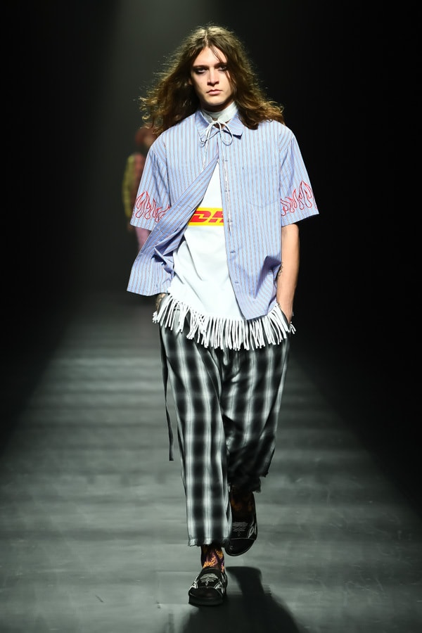 DISCOVERED 2018 Spring Summer Collection DHL Runway