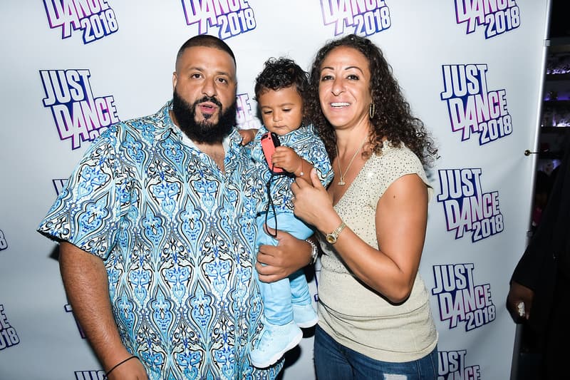 DJ Khaled Asahd First Birthday Diamond Watch Gift