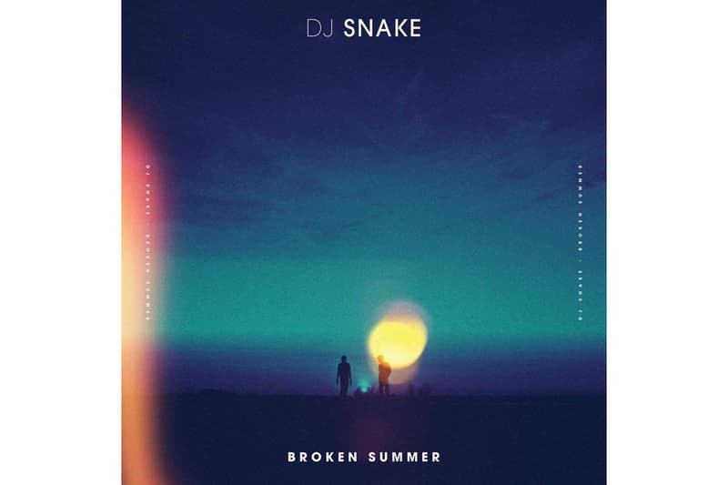 DJ Snake Max Frost Broken Summer Single Stream 2017 October 23 Release