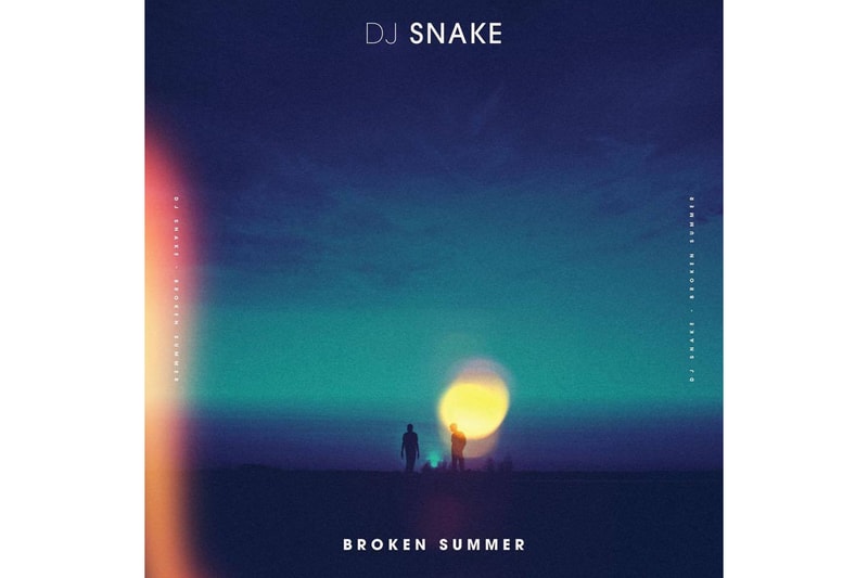 DJ Snake Max Frost Broken Summer Single Stream 2017 October 23 Release