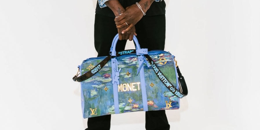 Virgil Abloh Reveals Custom Jeff Koons x LV Bag
