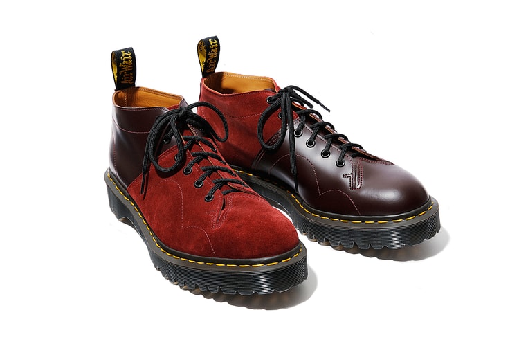 Engineered Garments and Dr. Martens Remix the Classic Monkey Boot
