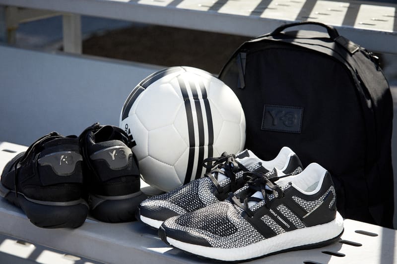 EAST DANE Highlights Y-3's Sleek Fits & Sportswear Essentials