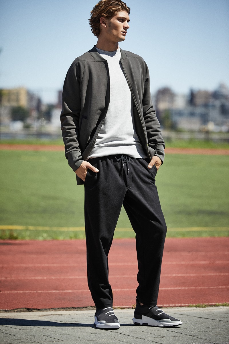 East Dane Y-3 Activewear Essentials bomber