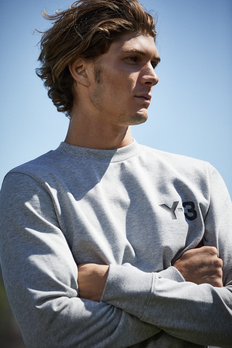 East Dane Y-3 Activewear Essentials sweatshirt