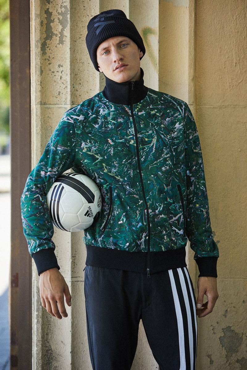 East Dane Y-3 Activewear Essentials track jacket