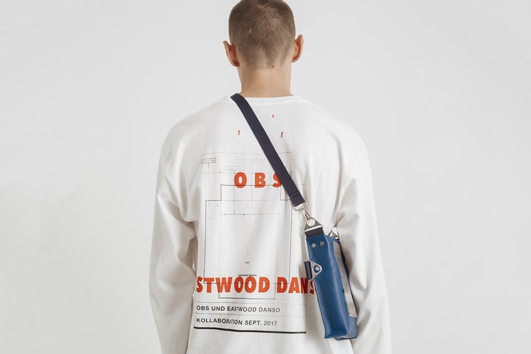 Eastwood Danso Taps Rising Brand OBS for an Understated Capsule