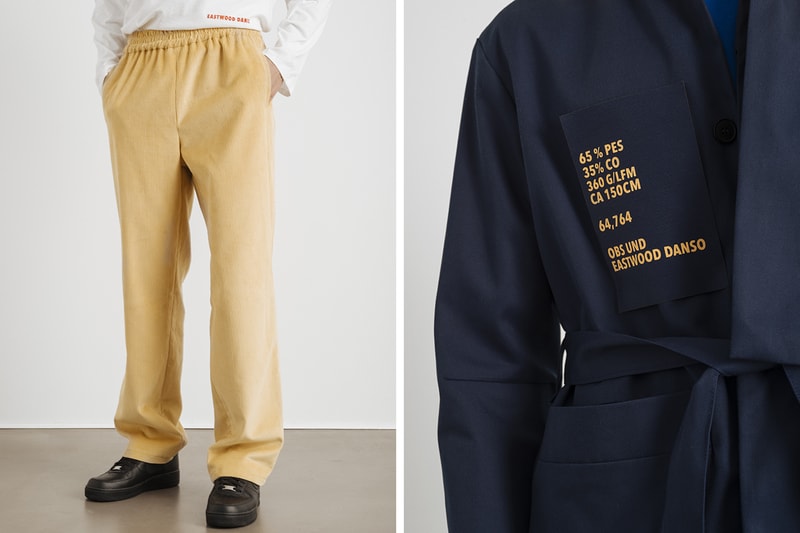 Eastwood Danso OBS Capsule Collection