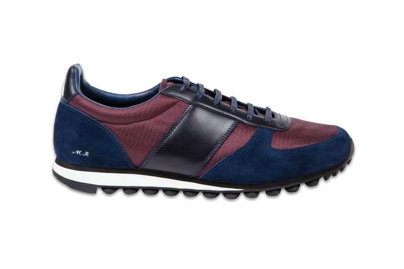 Editions M R Le Coq Sportif LCS Turbostyle Maroon Purple Navy Blue White Colorway Release Date Info Drops