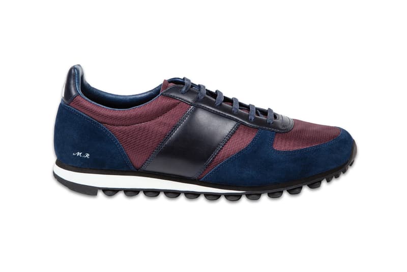 Editions M R Le Coq Sportif LCS Turbostyle Maroon Purple Navy Blue White Colorway Release Date Info Drops