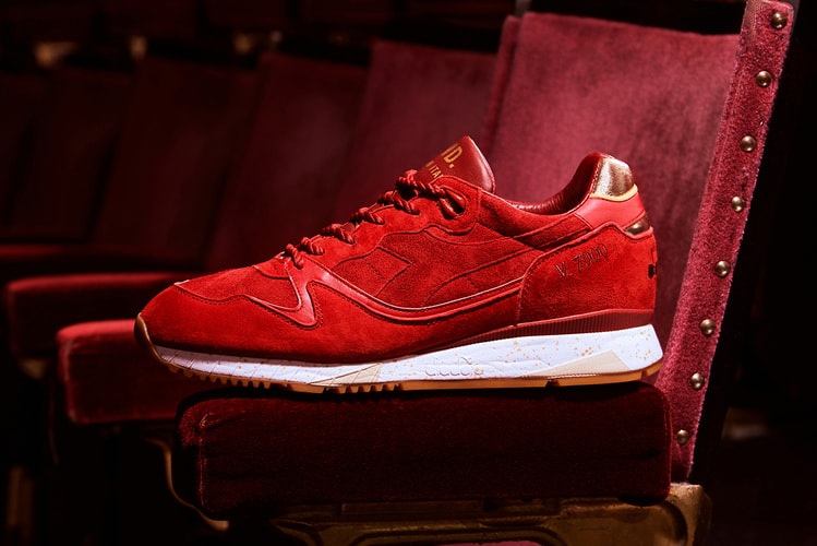 END. and Diadora Take Cues From Opera Houses for Luxurious V.7000