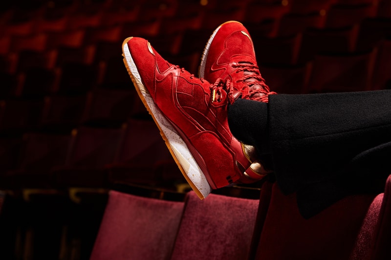 END Diadora V7000 Opera Collaboration Sneaker Shoe Drop Date Release Info 2017 November 4 Suede Leather Italy