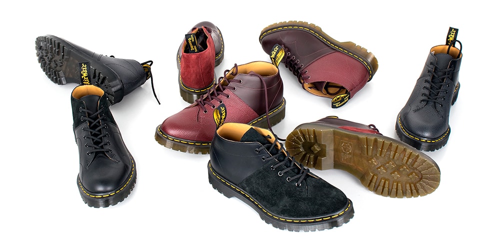 Engineered Garments x Dr. Martens Monkey Boots | Hypebeast