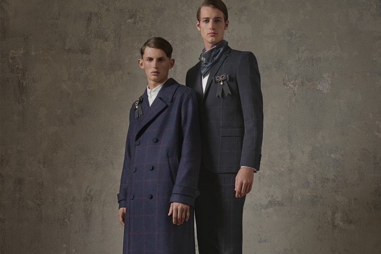 ERDEM x H&M's Latest Lookbook Is for the Dapper Gentleman