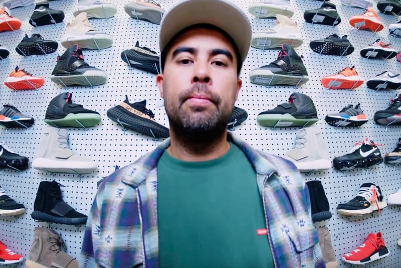 Eric Koston Reveals Life-Changing Nike Deal While 'Sneaker Shopping'