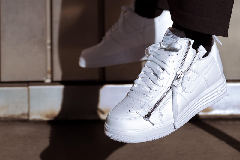 Errolson Hugh Acronym Nike Lunar Air Force 1 Interview Complex ComplexCon 2017 November 4 December 3 Release Date Info Sneakers Shoes Footwear