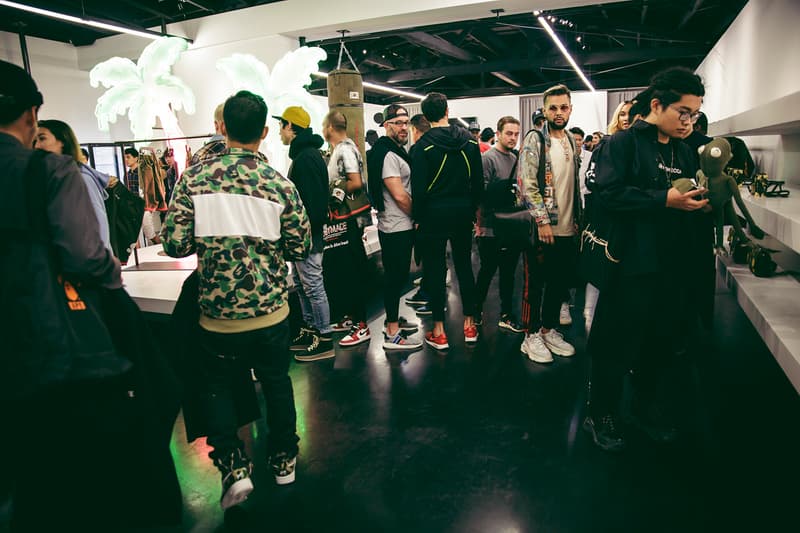 READYMADE Maxfield LA Pop-Up Store Launch BAPE Fear of God Just Don