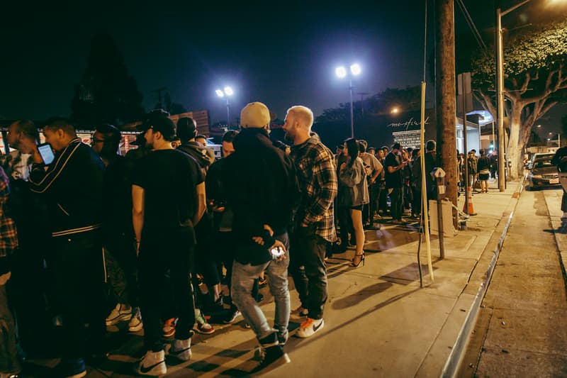 READYMADE Maxfield LA Pop-Up Store Launch BAPE Fear of God Just Don