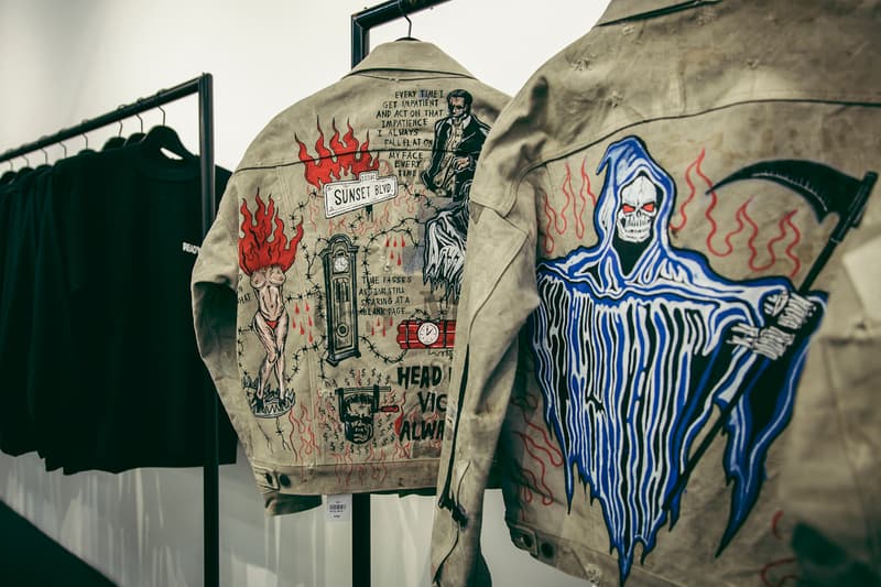 READYMADE Maxfield LA Pop-Up Store Launch BAPE Fear of God Just Don