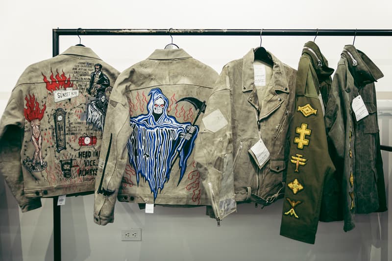 READYMADE Maxfield LA Pop-Up Store Launch BAPE Fear of God Just Don