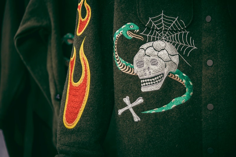 READYMADE Maxfield LA Pop-Up Store Launch BAPE Fear of God Just Don