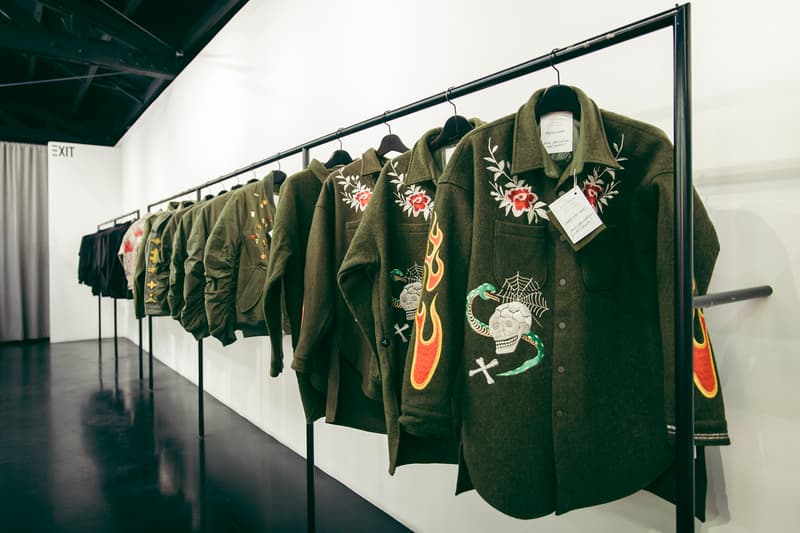 READYMADE Maxfield LA Pop-Up Store Launch BAPE Fear of God Just Don