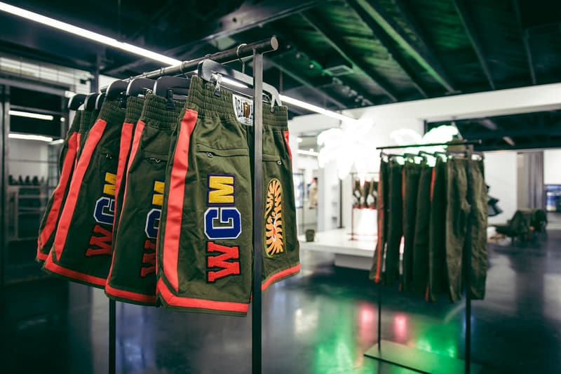 READYMADE Maxfield LA Pop-Up Store Launch BAPE Fear of God Just Don